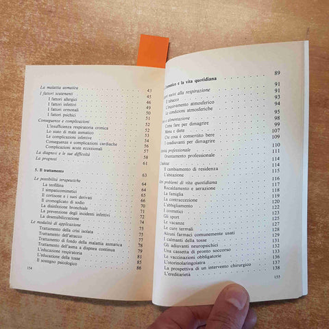 L'ASMA LE GUIDE PRATICHE DELLA SALUTE RENE' GIACOBI 1977 RIZZOLI