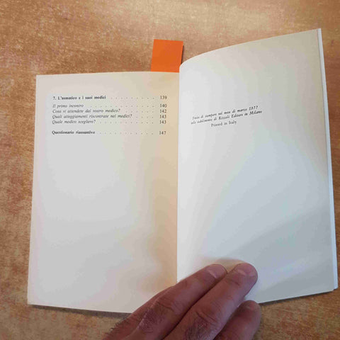 L'ASMA LE GUIDE PRATICHE DELLA SALUTE RENE' GIACOBI 1977 RIZZOLI