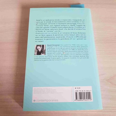 QUALCUNO CON CUI CORRERE - DAVID GROSSMAN - MONDADORI - 2013