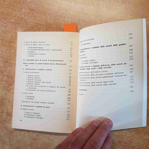 L'ARTERIOSCLEROSI LE GUIDE PRATICHE DELLA SALUTE PIERRE THIROLOIX 1977 RIZZOLI
