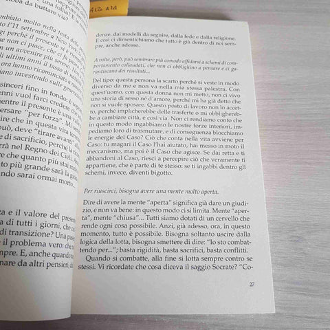 LA RINASCITA INTERIORE - RAFFAELE MORELLI - MONDADORI - 2016