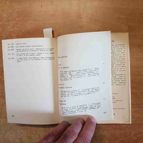 LA MEDICINA MODERNA - PAUL HUHNERFELD LE PICCOLE STORIE ILLUSTRATE SANSONI 1960