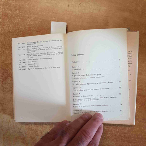 BREVE STORIA DELLA FILOSOFIA - CARLINI LE PICCOLE STORIE ILLUSTRATE SANSONI 1957
