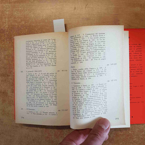 STORIA DELLA LINGUA ITALIANA - MIGLIORINI - LE PICCOLE STORIE ILLUSTRATE SANSONI