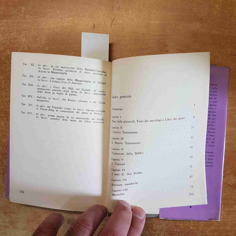 SCRITTURE SACRE - GUNTER LANCZKOWSKI LE PICCOLE STORIE ILLUSTRATE SANSONI 1960