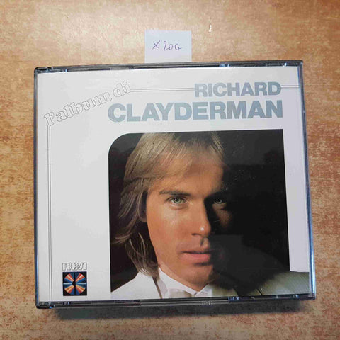 L'ALBUM DI RICHARD CLAYDERMAN 2 CD RCA 1987