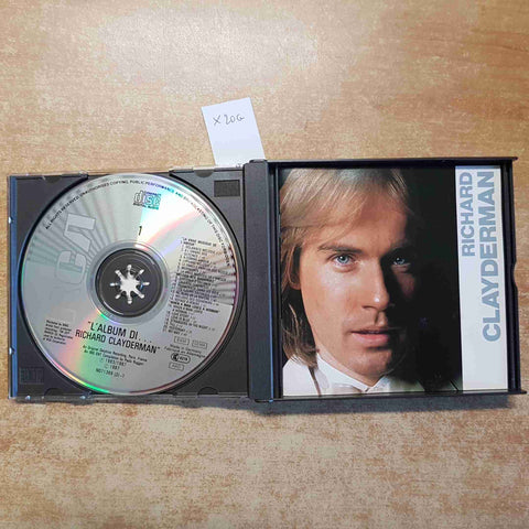 L'ALBUM DI RICHARD CLAYDERMAN 2 CD RCA 1987