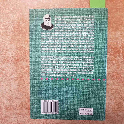 DARWIN CONOSCERE I PROTAGONISTI Elena Milano 1993 GIUNTI LISCIANI