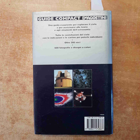 ASTRONOMIA GUIDE COMPACT DE AGOSTINI 2000 UNIVERSO SISTEMA SOLARE ASTROFISICA
