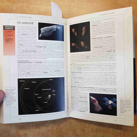 ASTRONOMIA GUIDE COMPACT DE AGOSTINI 2000 UNIVERSO SISTEMA SOLARE ASTROFISICA
