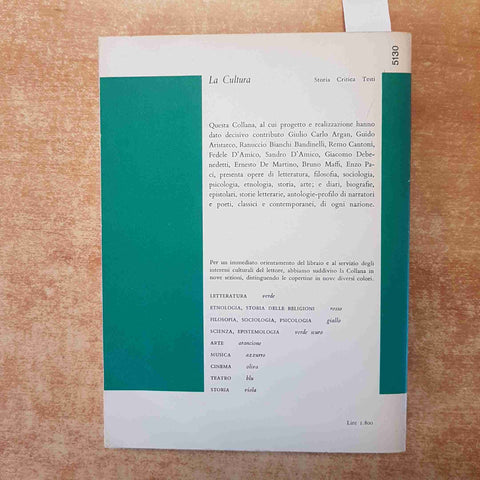 IL VIZIO ASSURDO STORIA DI CESARE PAVESE Davide Lajolo 1964 IL SAGGGIATORE
