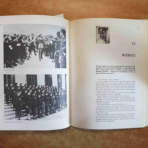 FATAL NOVARA 2 VIZI E VIRTU' NELLA CITTA' E DINTORNI Romolo Barisonzo 1982 EDA