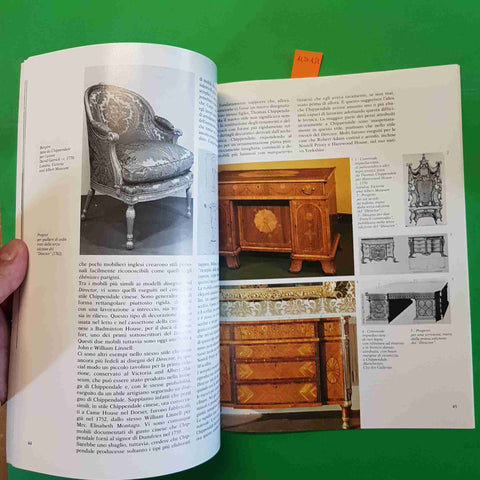 IL MOBILE INGLESE i quaderni dell'antiquariato FABBRI