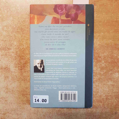 PAULO COELHO - LIFE AFORISMI SULLA VITA 2004 BOMPIANI