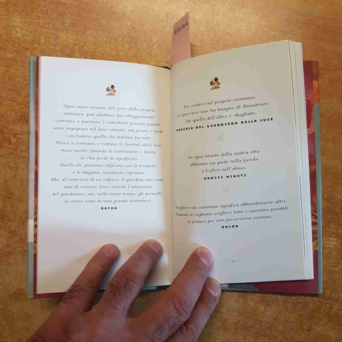 PAULO COELHO - LIFE AFORISMI SULLA VITA 2004 BOMPIANI