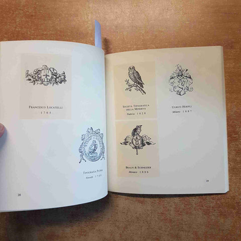 ALCUNI GUFI E CIVETTE marchi editoriali ROBERTO PALAZZI BIBLIOTECA DEL VASCELLO