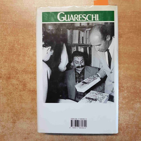 GUARESCHI - CIAO, DON CAMILLO mondo piccolo 1996 RIZZOLI prima edizione