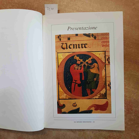 XX SINODO DIOCESANO DELLA CHIESA NOVARESE 1990 ALDO DEL MONTE novara
