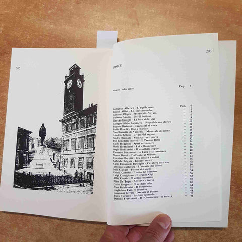 NOVARESI BELLA GENTE - ROMOLO BARISONZO 1989 EDA novara