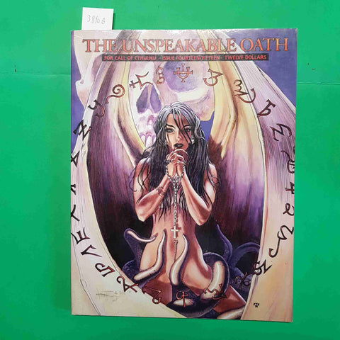 THE UNSPEAKABLE OATH FOR CALL OF CTHULHU 14/15 PAGAN PUBLISHING 1997