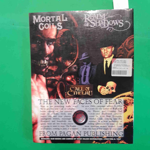 THE UNSPEAKABLE OATH FOR CALL OF CTHULHU 14/15 PAGAN PUBLISHING 1997