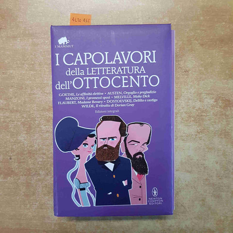 I CAPOLAVORI DELLA LETTERATURA DELL'OTTOCENTO 2015 I MAMMUT NEWTON