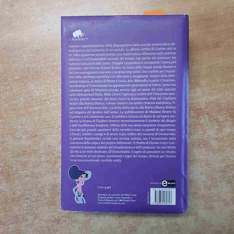I CAPOLAVORI DELLA LETTERATURA DELL'OTTOCENTO 2015 I MAMMUT NEWTON