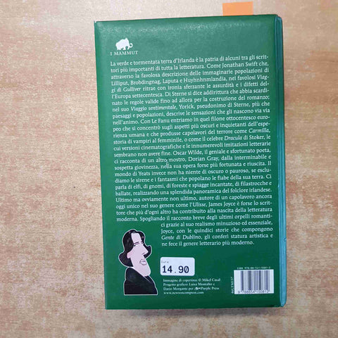 I MAGNIFICI 7 CAPOLAVORI DELLA LETTERATURA IRLANDESE 2013 I MAMMUT NEWTON