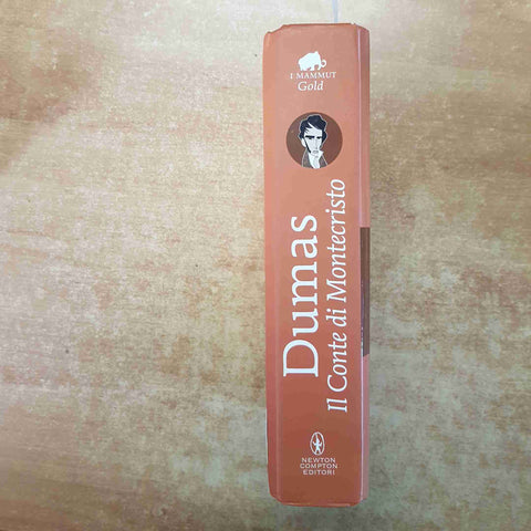 ALEXANDRE DUMAS - IL CONTE DI MONTECRISTO 2017 I MAMMUT NEWTON