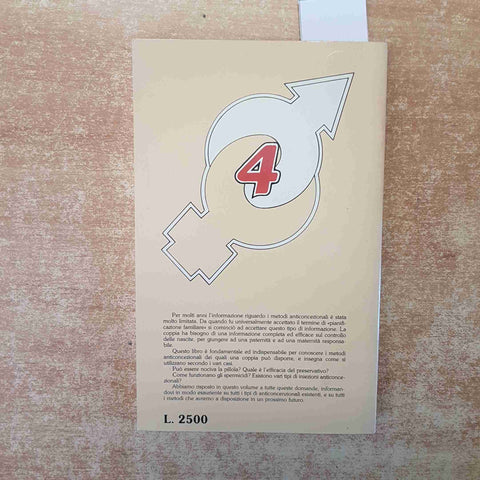 EDUCAZIONE SESSUALE il libro degli anticoncezionali EDIGAMMA