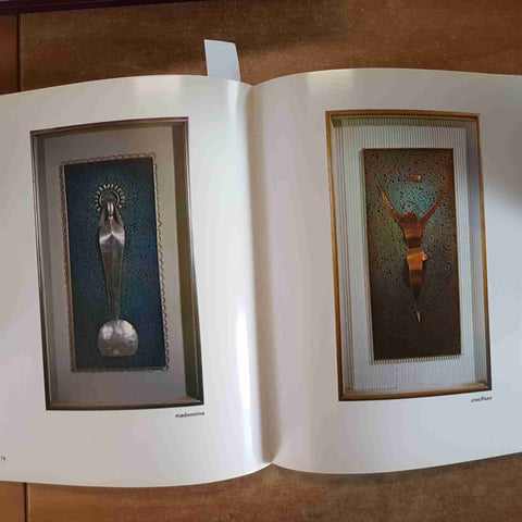 OPERE DI BRUNO BALLASINI autografato!!! LUCIANO BUDIGNA 1979 EDIZIONI P.G.A.