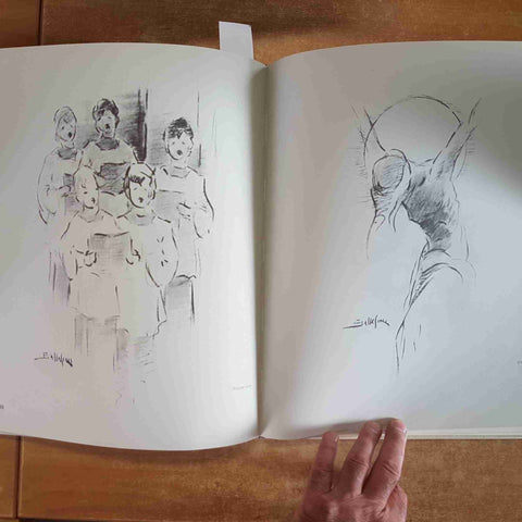 OPERE DI BRUNO BALLASINI autografato!!! LUCIANO BUDIGNA 1979 EDIZIONI P.G.A.