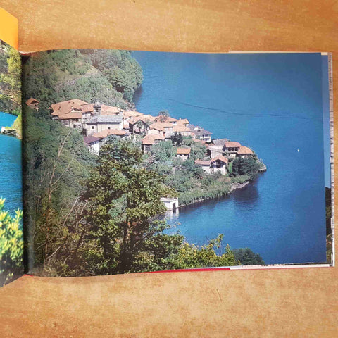 L'ISOLA E LA TERRA IMMAGINI DEL LAGO D'ORTA Walter Zerla FOVANNA 1998 OCABLU