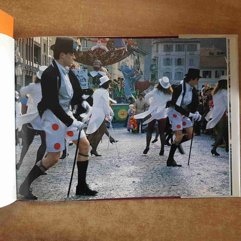 IL CARNEVALE DI BORGOSESIA CENT'ANNI 1987 ENRICO VILLA VALSESIA