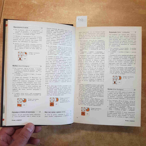 IL CUCINONE RICETTARIO GASTRONOMICO INTERNAZIONALE 1978 MONDADORI