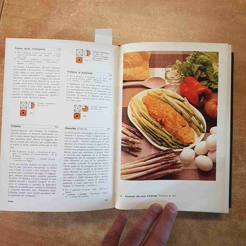 IL CUCINONE RICETTARIO GASTRONOMICO INTERNAZIONALE 1978 MONDADORI