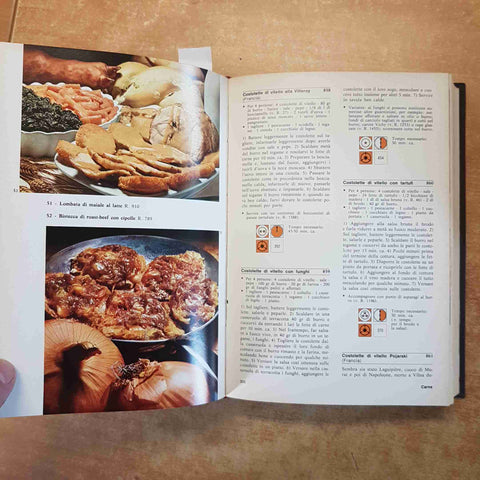 IL CUCINONE RICETTARIO GASTRONOMICO INTERNAZIONALE 1978 MONDADORI