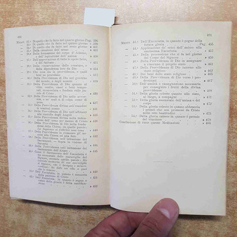 LUDOVICO DA PONTE - MEDITAZIONI volume 2 contenente parte 4-5-6