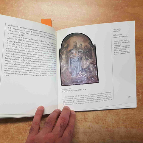 I QUADRI VOTIVI DEL SANTUARIO DI OROPA vol.1 DAL SEC. XV AL XVIII BESSONE DOCBI