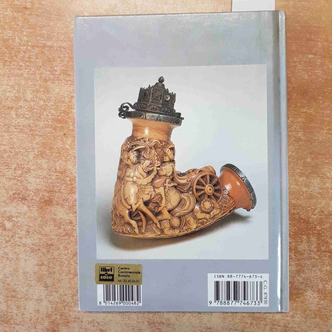 VETRINA DEL COLLEZIONISTA LE PIPE Giuseppe Bozzini 1995 EDICART