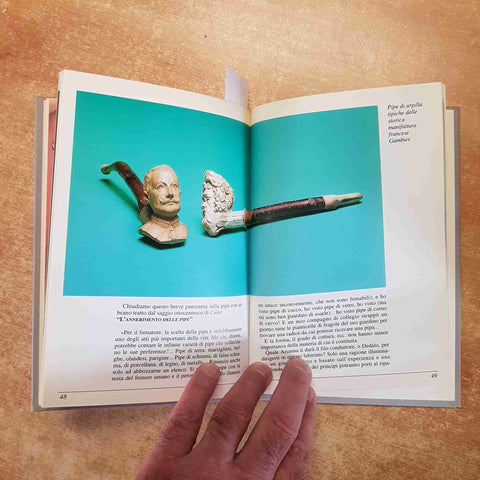 VETRINA DEL COLLEZIONISTA LE PIPE Giuseppe Bozzini 1995 EDICART