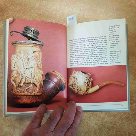 VETRINA DEL COLLEZIONISTA LE PIPE Giuseppe Bozzini 1995 EDICART