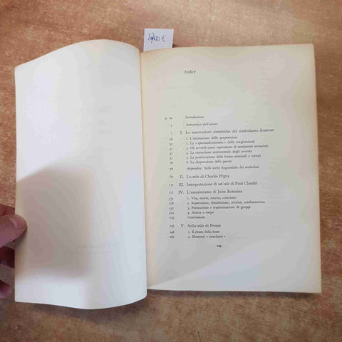 MARCEL PROUST E ALTRI SAGGI DI LETTERATURA FRANCESE MODERNA Leo Spitzer EINAUDI