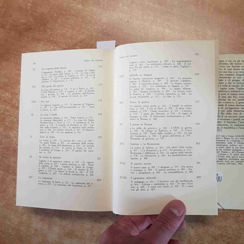 PALMIRO TOGLIATTI - BIOGRAFIA DI GIORGIO BOCCA 1973 LATERZA PCI comunismo