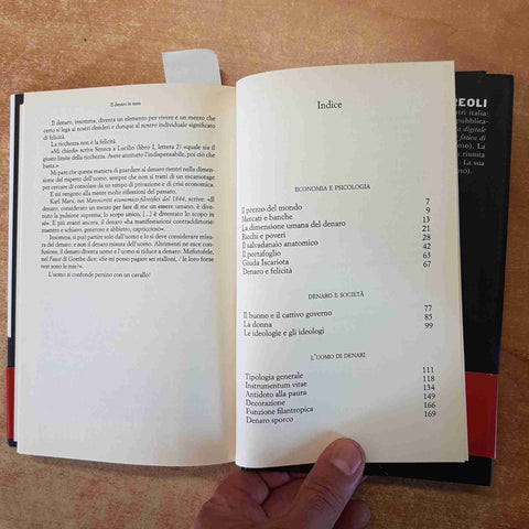 VITTORINO ANDREOLI - IL DENARO IN TESTA 2011 RIZZOLI