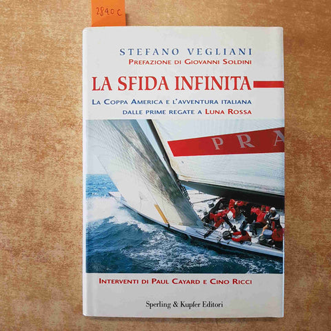 LA SFIDA INFINITA LA COPPA AMERICA DALLE PRIME REGATE A LUNA ROSSA 2000 Vegliani