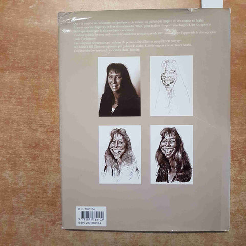 L'ART DE LA CARICATURE A LA PORTEE DE TOUS - JAN OP DE BEECK - GLENAT 1996