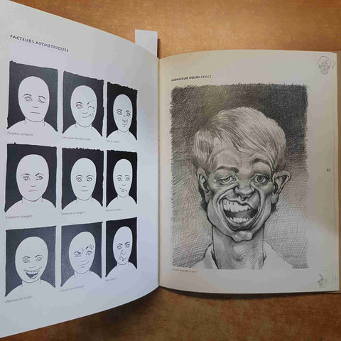 L'ART DE LA CARICATURE A LA PORTEE DE TOUS - JAN OP DE BEECK - GLENAT 1996