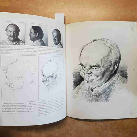 L'ART DE LA CARICATURE A LA PORTEE DE TOUS - JAN OP DE BEECK - GLENAT 1996