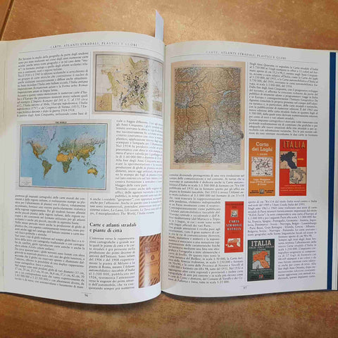 ISTITUTO GEOGRAFICO DE AGOSTINI 1901-2001 CENTO ANNI DI EDITORIA
